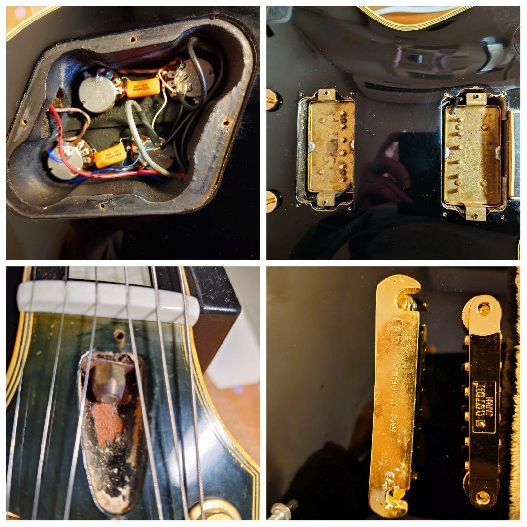 TOKAI製　レスポールカスタムモデル 激レア