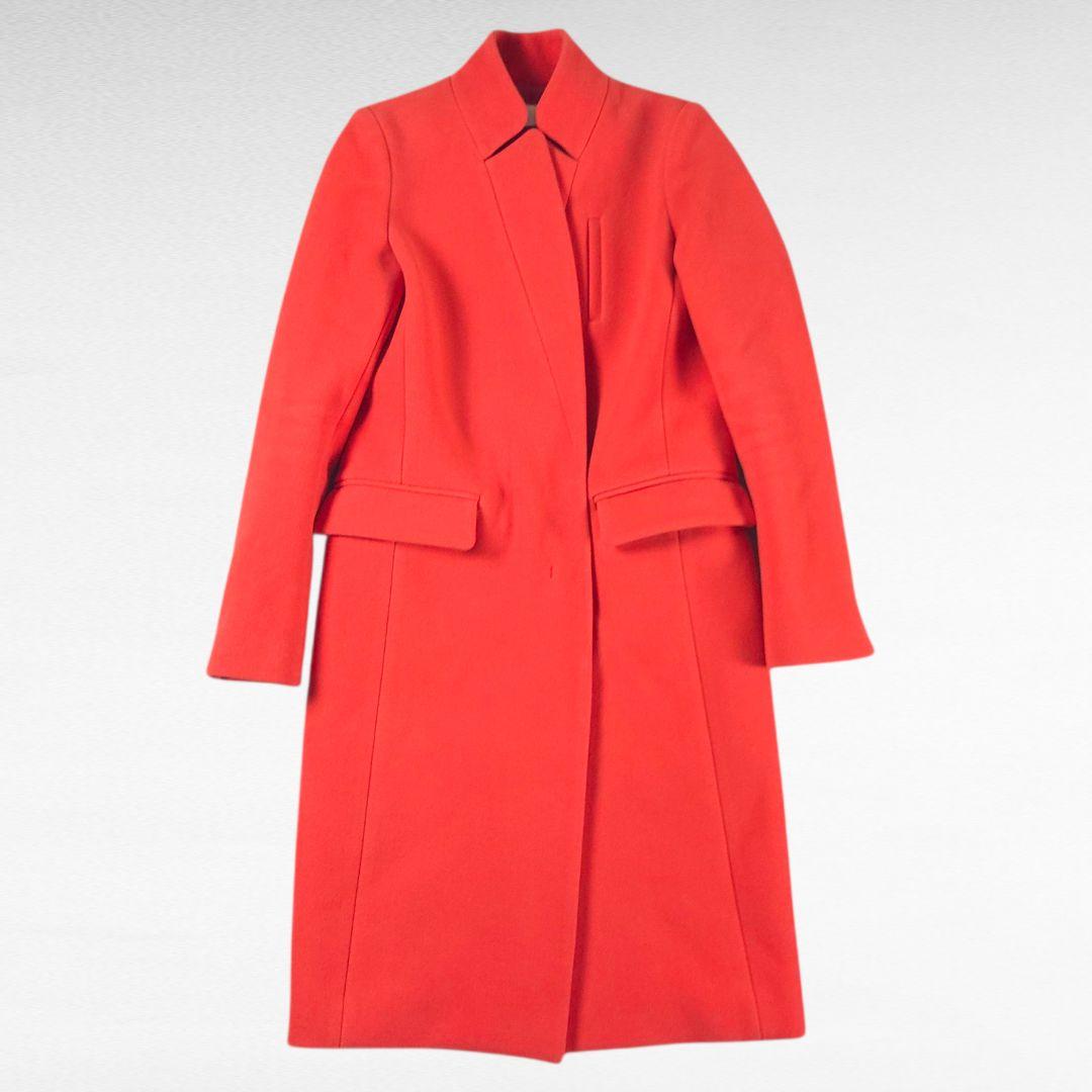 ジャケット・アウター mame Red Long Coat