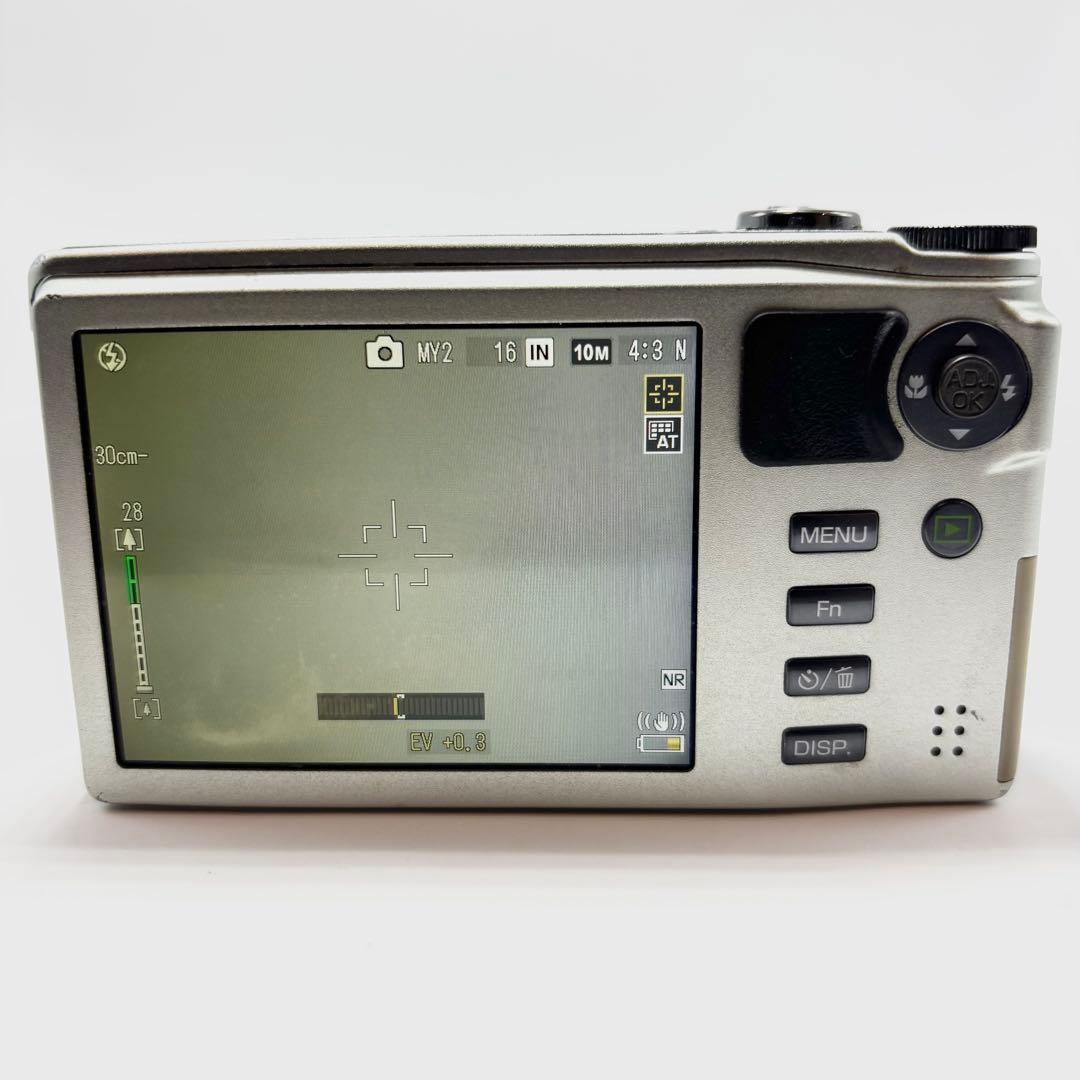 【週末限定値下げ】 RICOH CX5 シルバー コンパクトデジタルカメラ