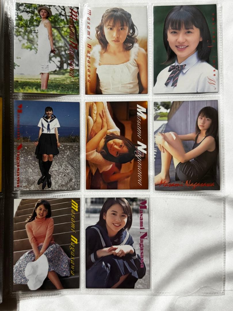 長澤まさみ カード 22枚セット