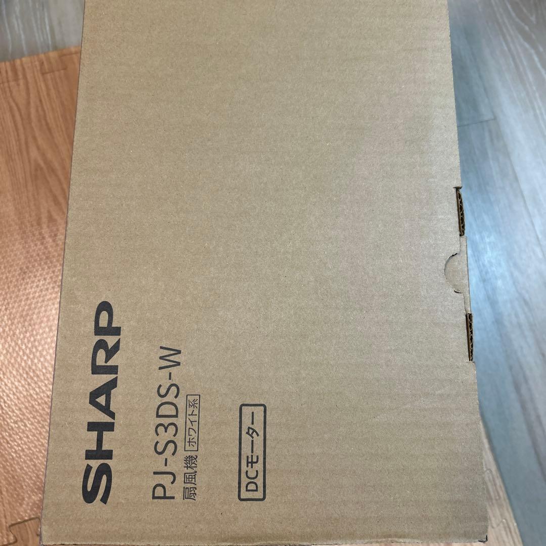 SHARP シャープ リビング扇風機 PJ-S3DS-W