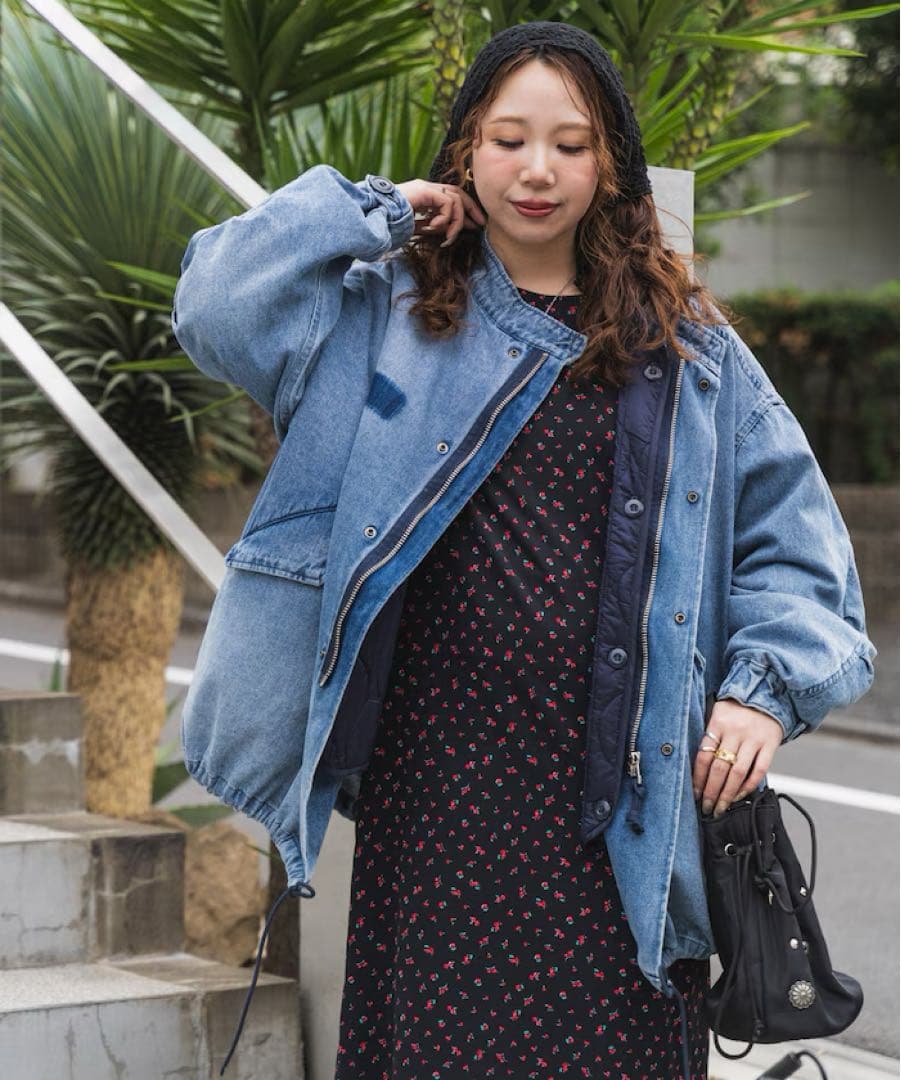 フリークスストア M-65 ショート フェード加工3Way ライナーセット