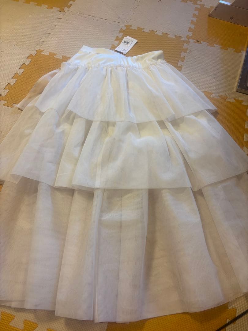 スナイデル　チュールパニエスカート