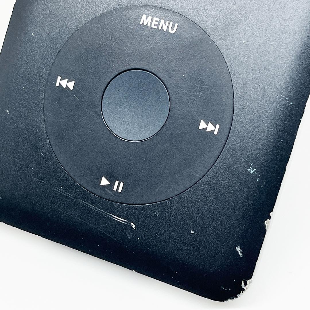ポータブルプレーヤー Apple ipod classic MB147J A1238 80GB