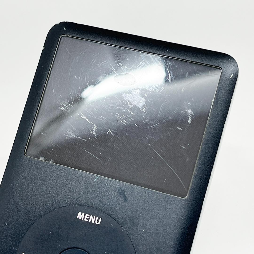 ポータブルプレーヤー Apple ipod classic MB147J A1238 80GB