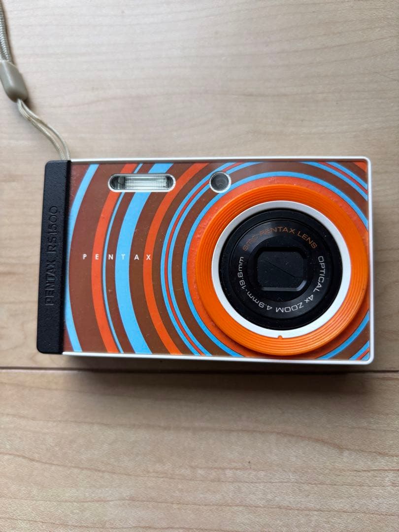 PENTAXデジタルカメラ　RS1500