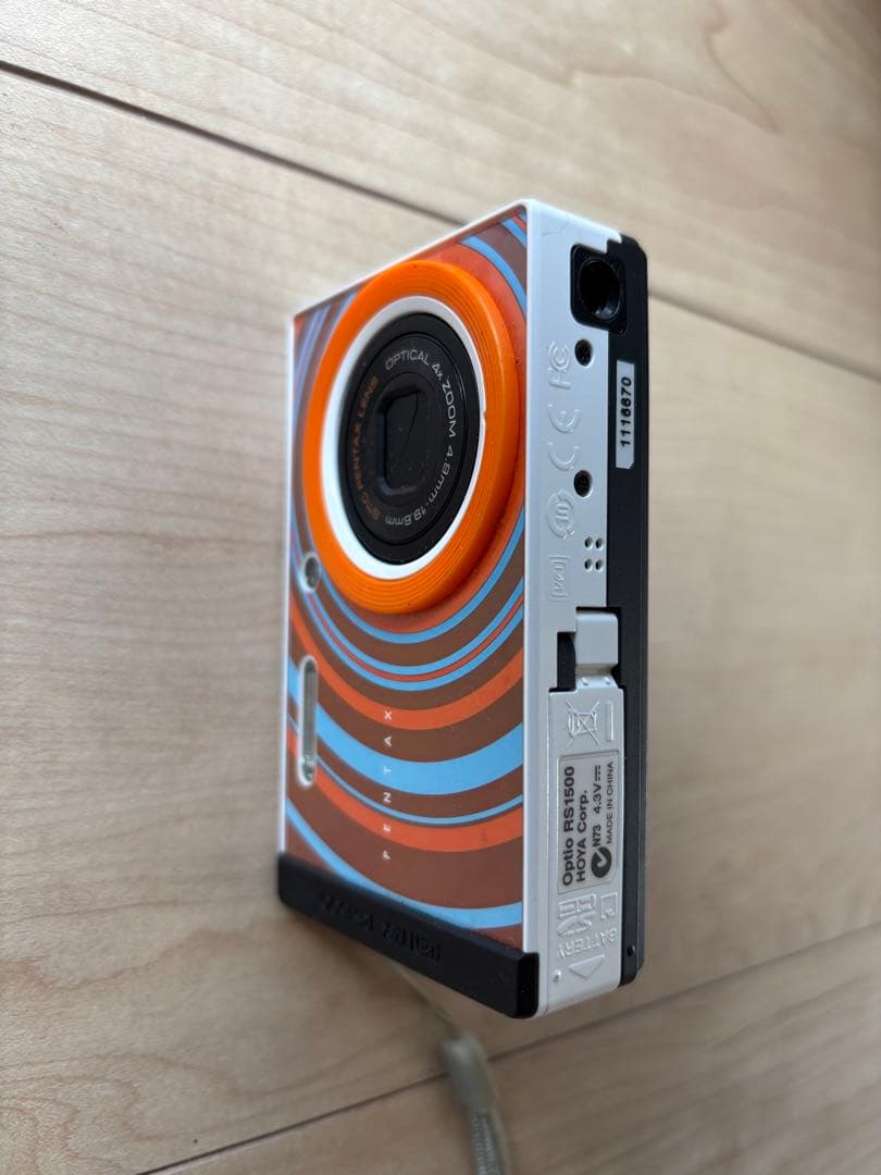 PENTAXデジタルカメラ　RS1500