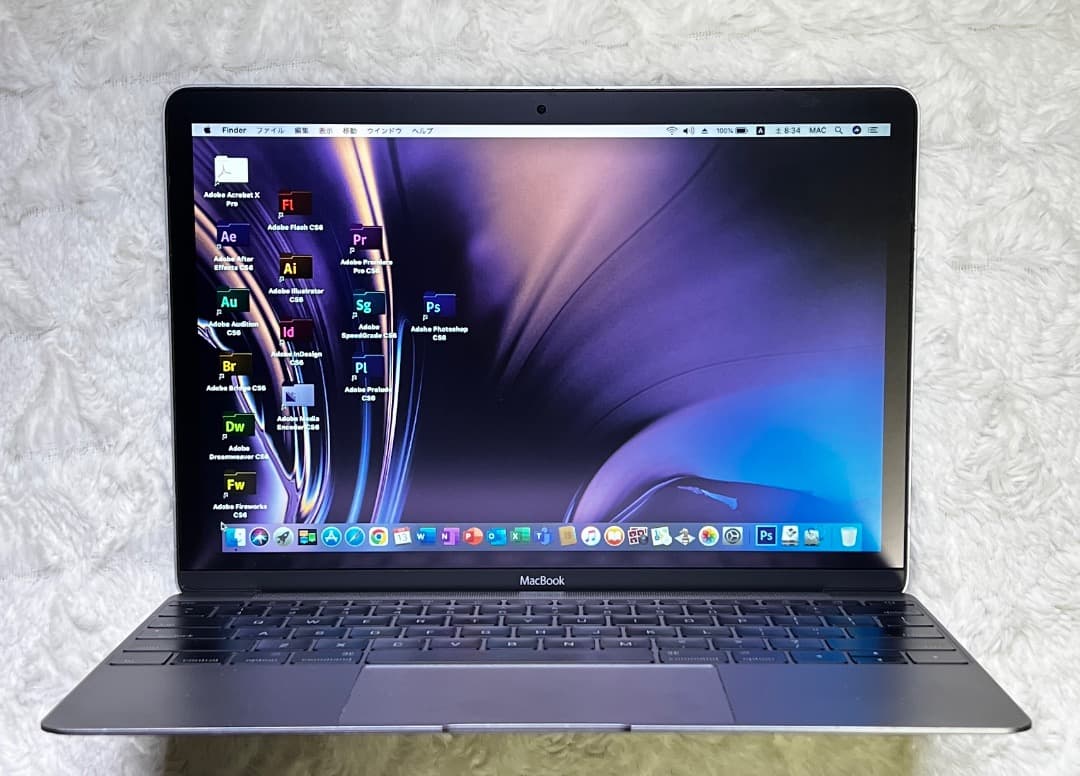 MacBook & Windows11 12-inch【cs6, Office】