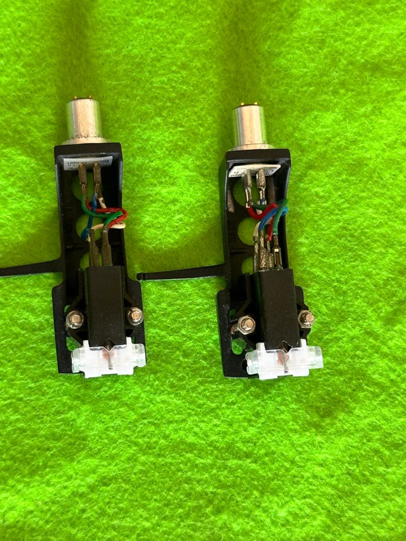 ヘッドシェル Technics カートリッジSHURE M44 2個セット