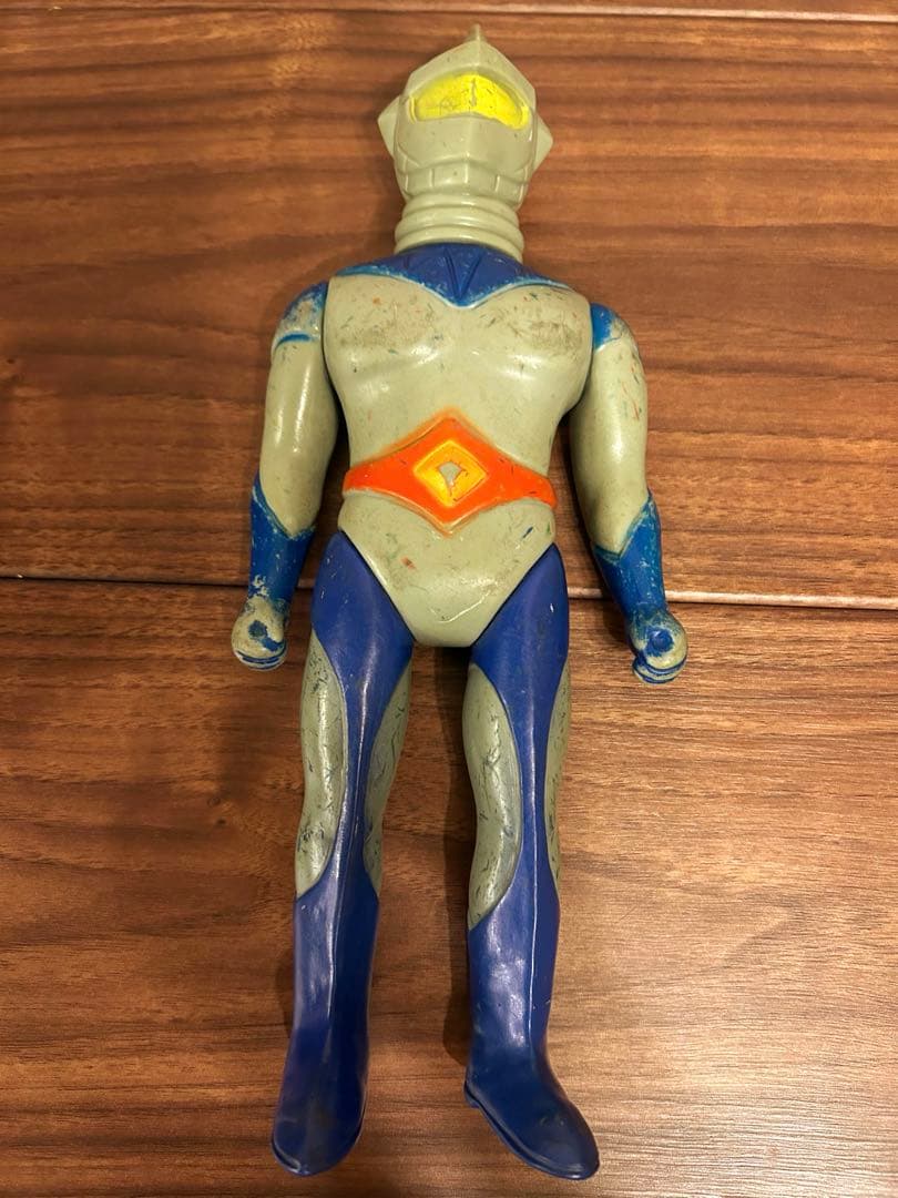ミラーマン　パイロット版　ソフビ　ブルマァク　当時物　昭和レトロ