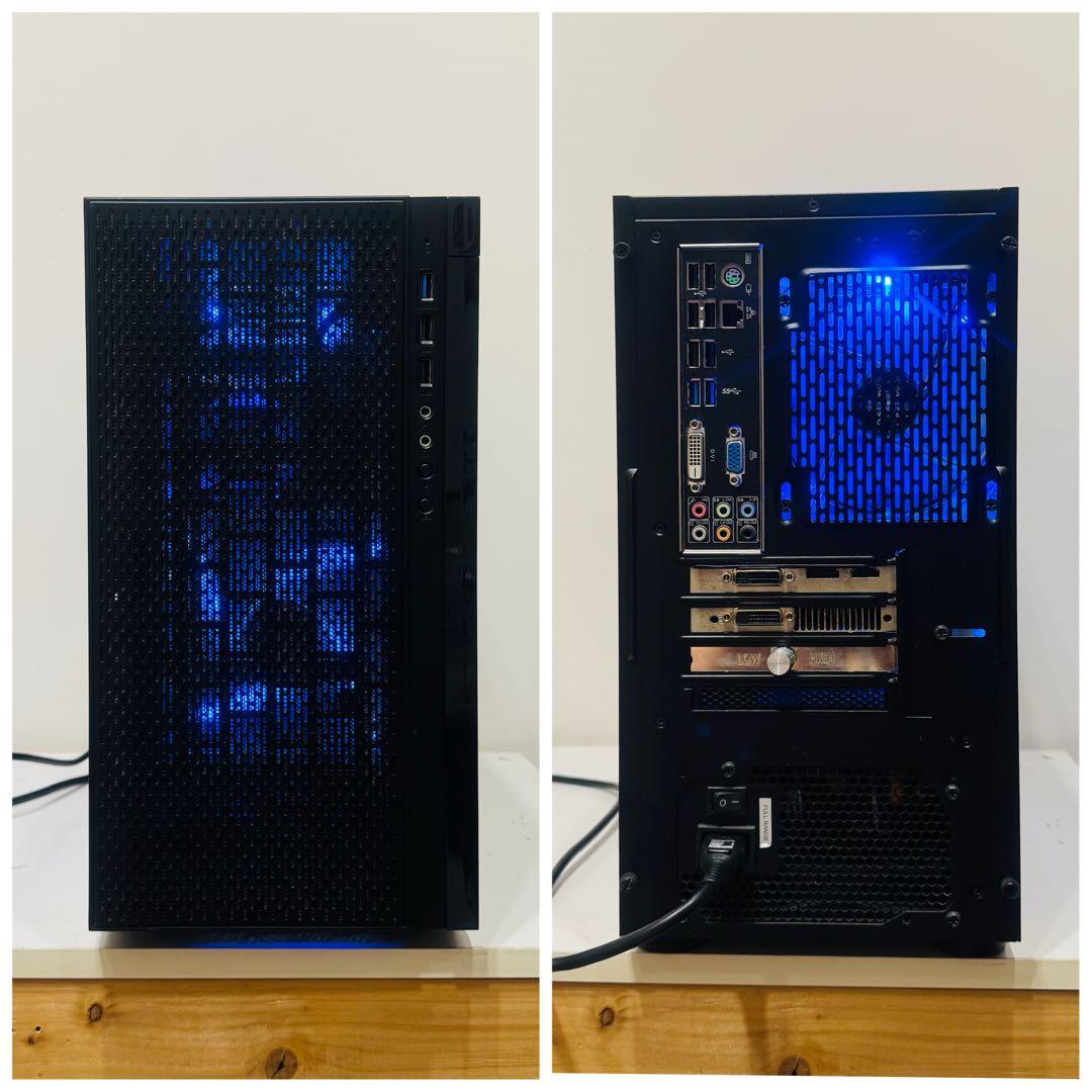 【ゲーミングPC】i7-3770 GTX760 HDD1TB メモリ16GB