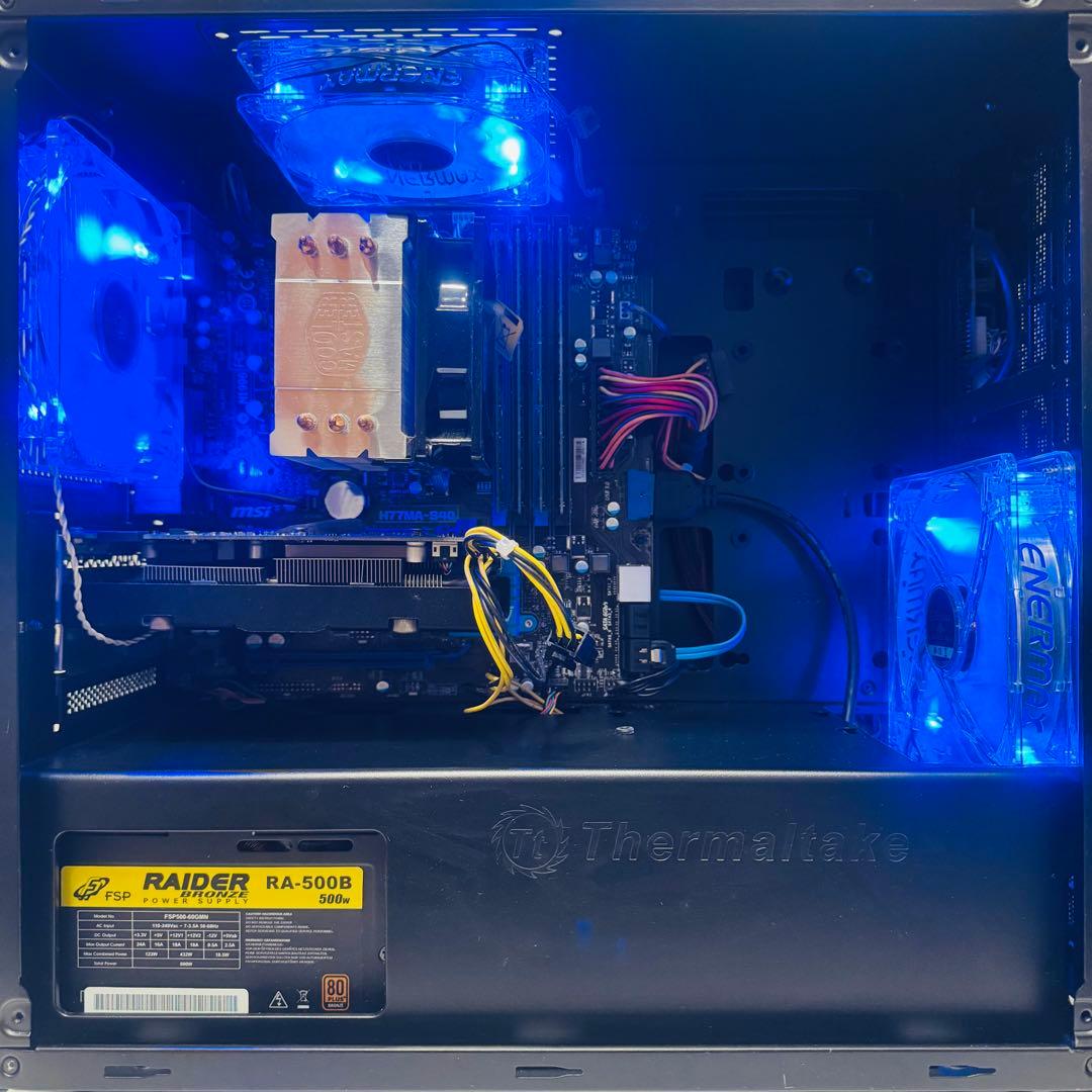 【ゲーミングPC】i7-3770 GTX760 HDD1TB メモリ16GB
