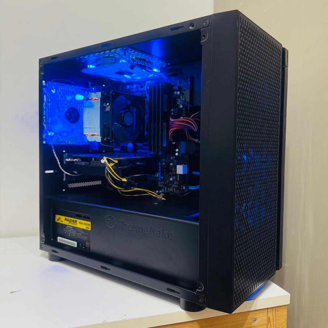 【ゲーミングPC】i7-3770 GTX760 HDD1TB メモリ16GB