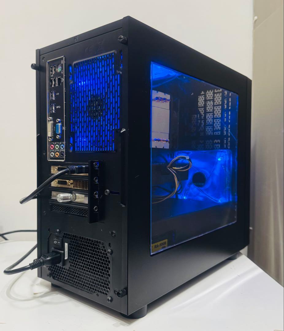 【ゲーミングPC】i7-3770 GTX760 HDD1TB メモリ16GB