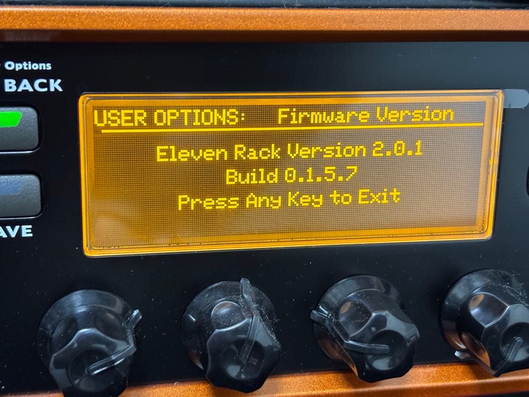 【超美品Ver.2.0.1】Eleven Rack エフェクター