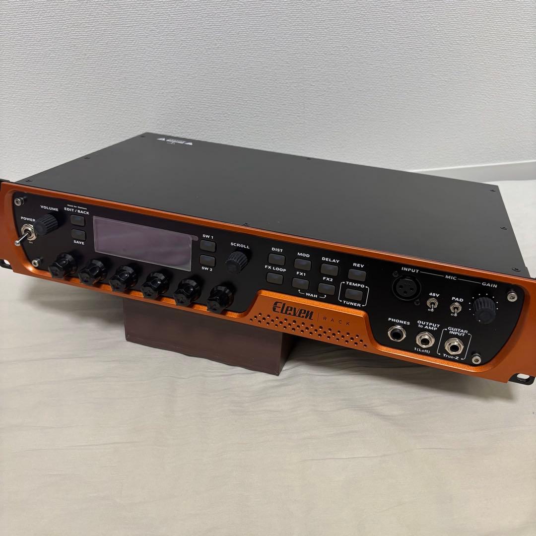 【超美品Ver.2.0.1】Eleven Rack エフェクター