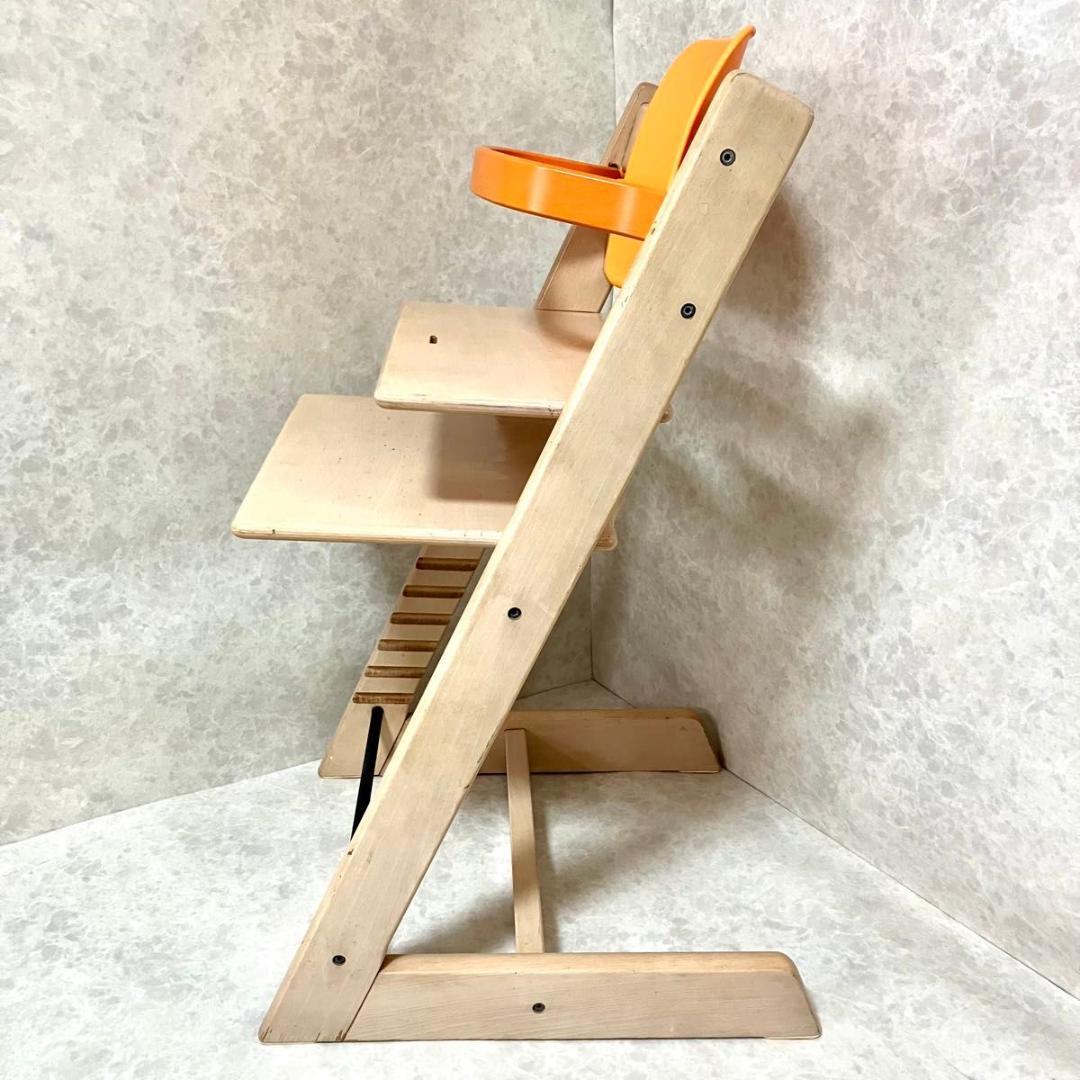 組立てたまま発送★ ストッケ トリップトラップ ベビーチェア ナチュラル