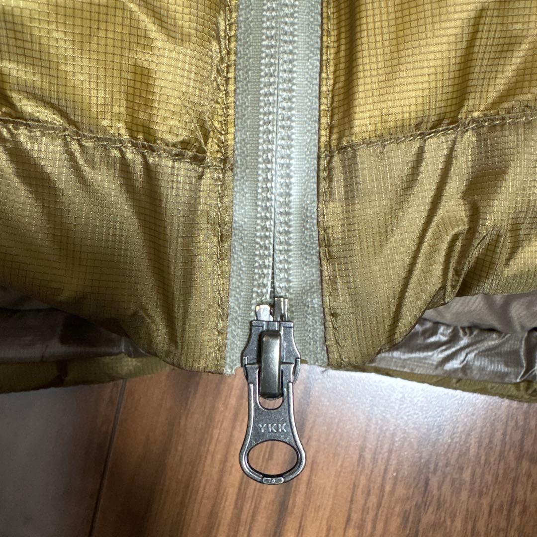 NANGA オーロラライトダウンジャケット　コヨーテ【チャック難あり】