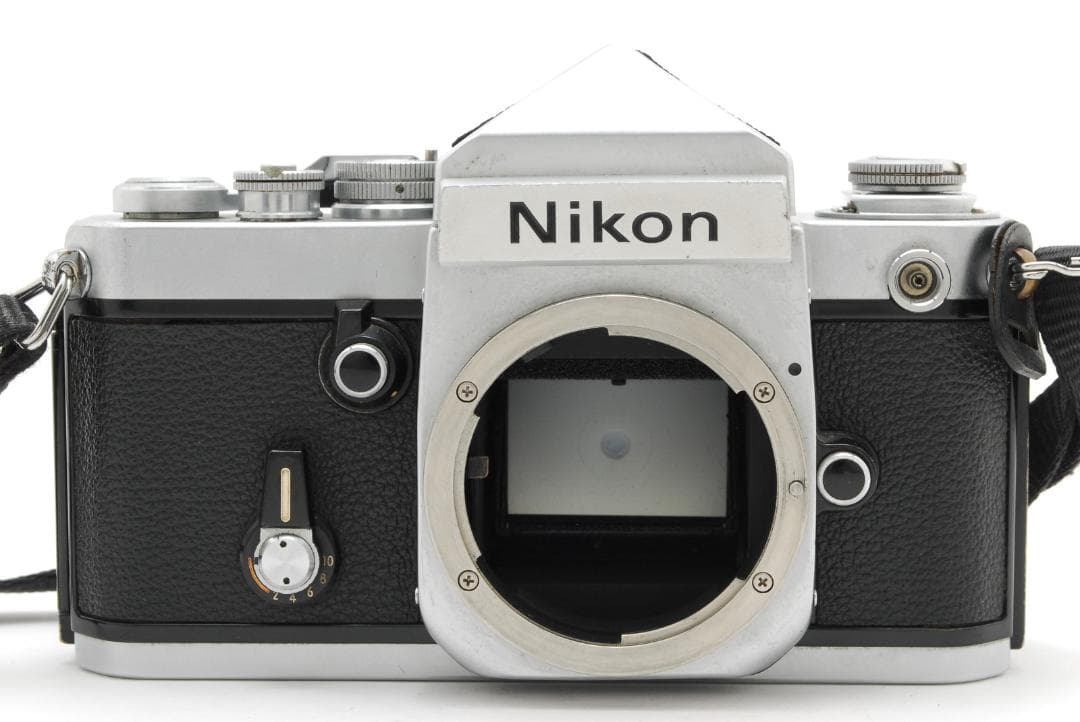 フィルムカメラ Nikon F2 Eye Level Silver L0254