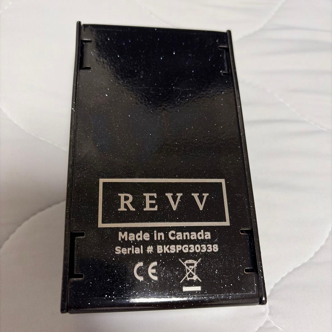 ギター REVV G3 black sparkle