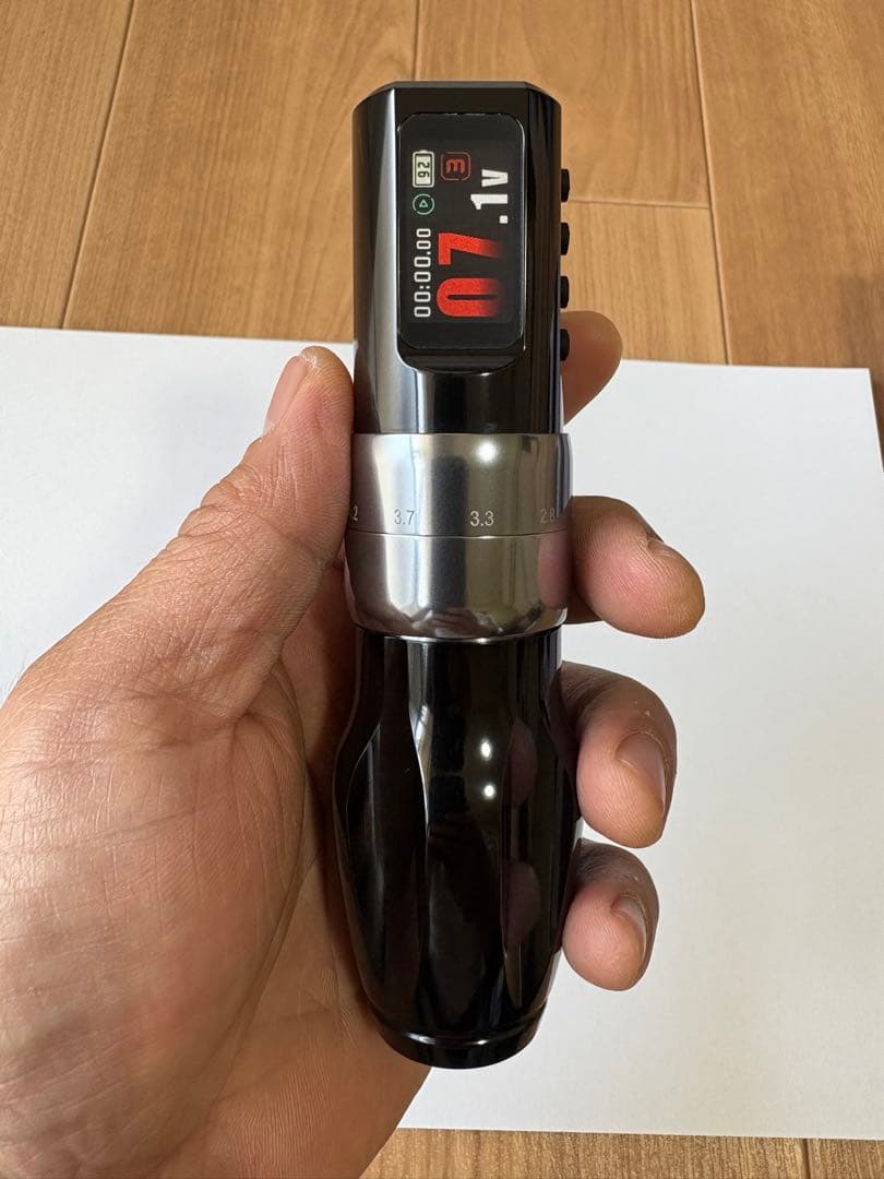 Bigwasp プロ仕様のタトゥーペン