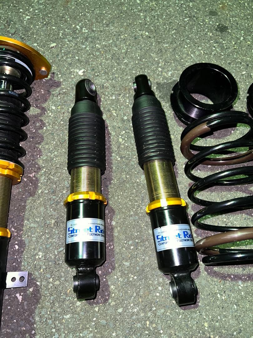 ストリートライドTYPE-K2 減衰力固定式車高調mc21s mc22sワゴンr