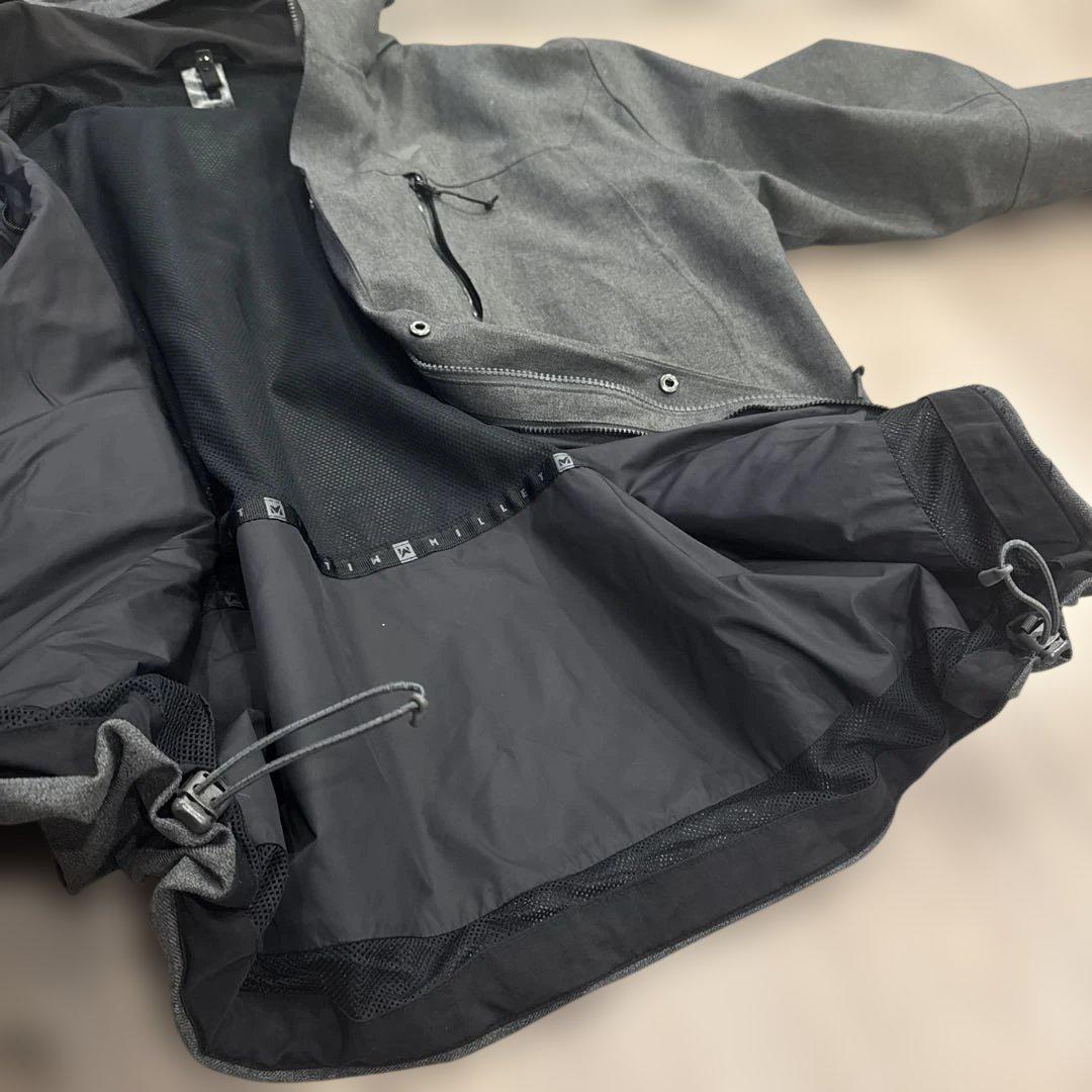 MILLET POBEDA II 3 IN 1 スノボウェア　防寒　XL