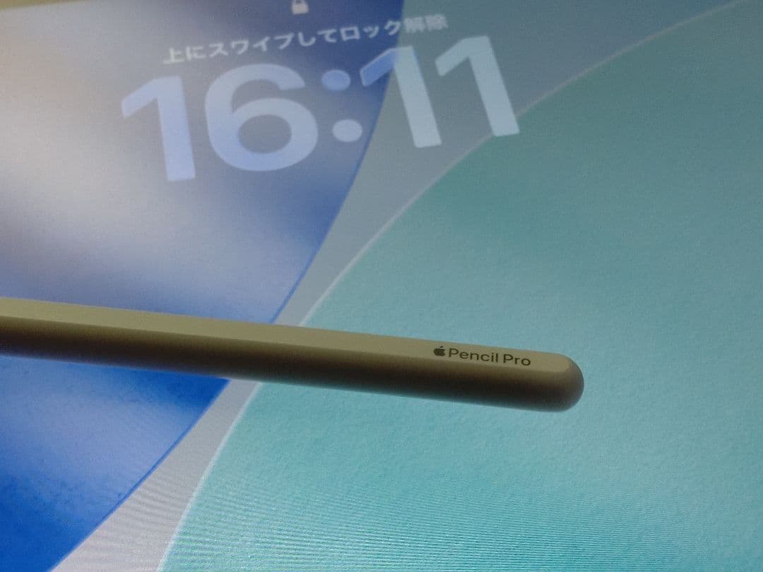 iPad Air M2 256GB 13インチ　Apple Pencil pro