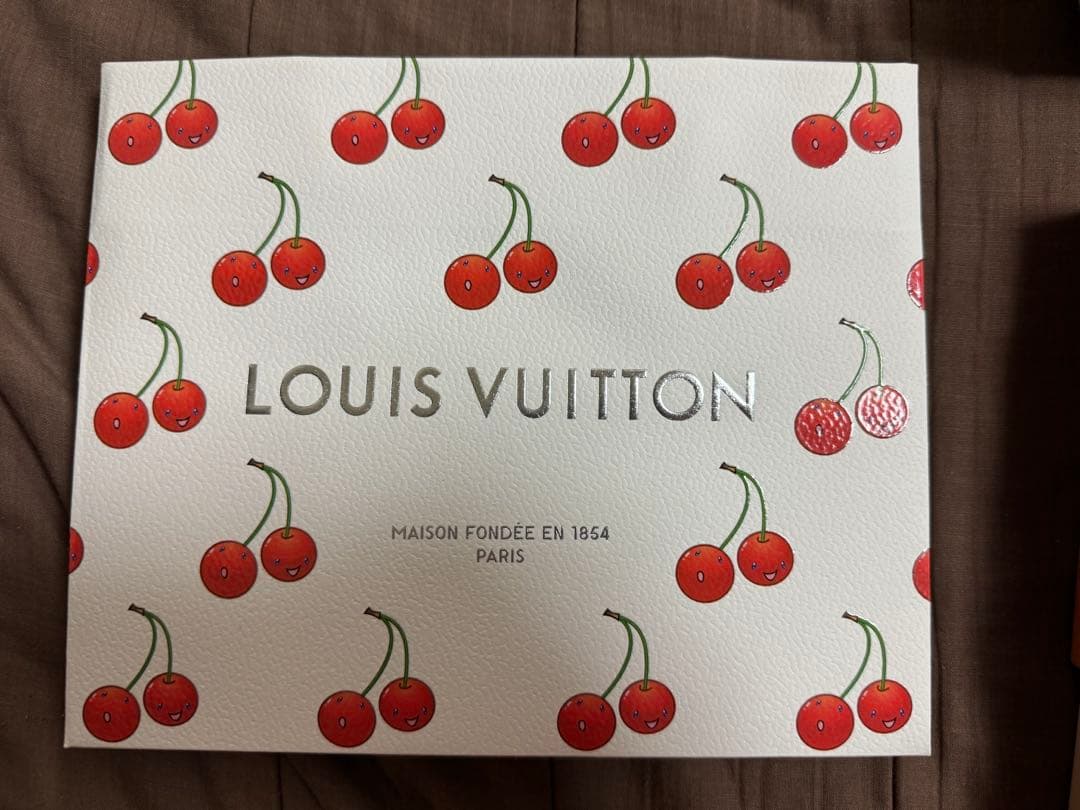 LOUIS VUITTON×村上隆　バッグチャーム・チェリー