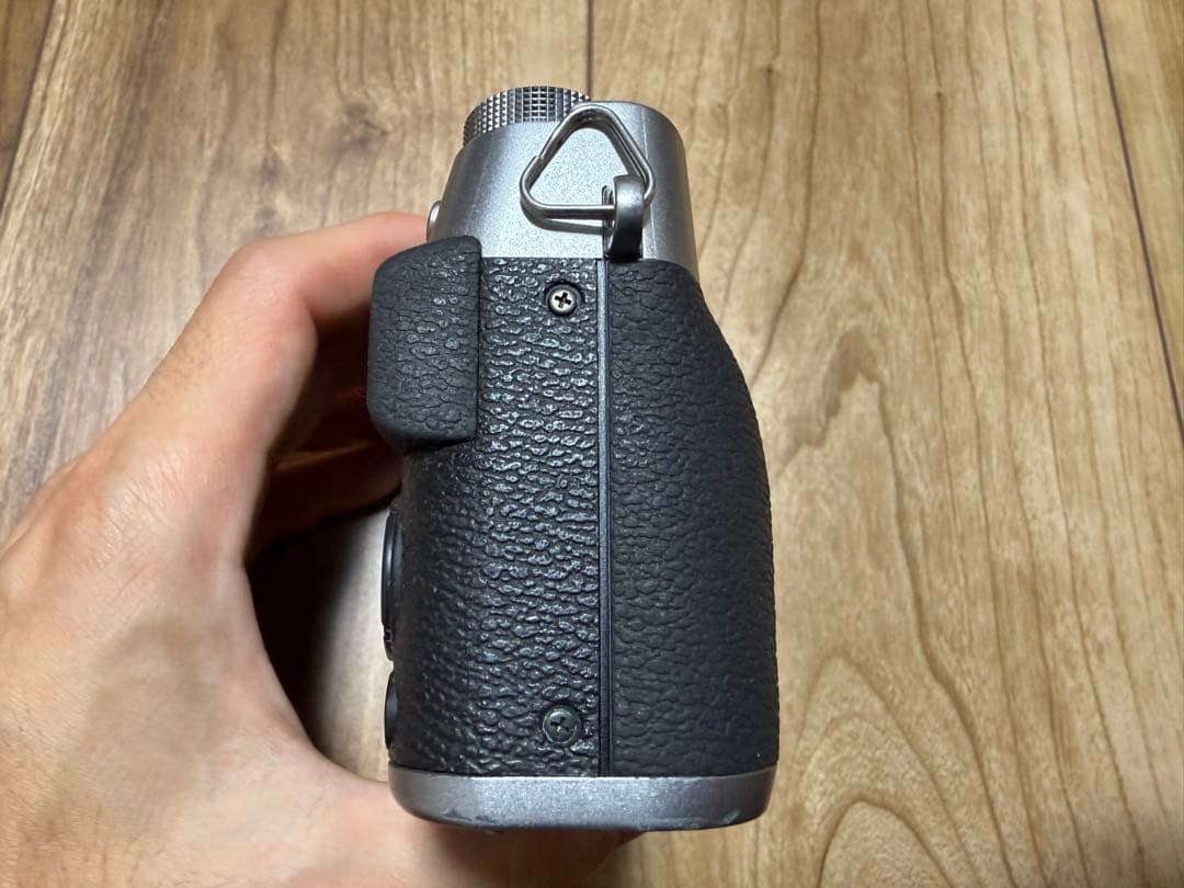 FUJIFILM X-T10 ミラーレス一眼カメラ シルバー