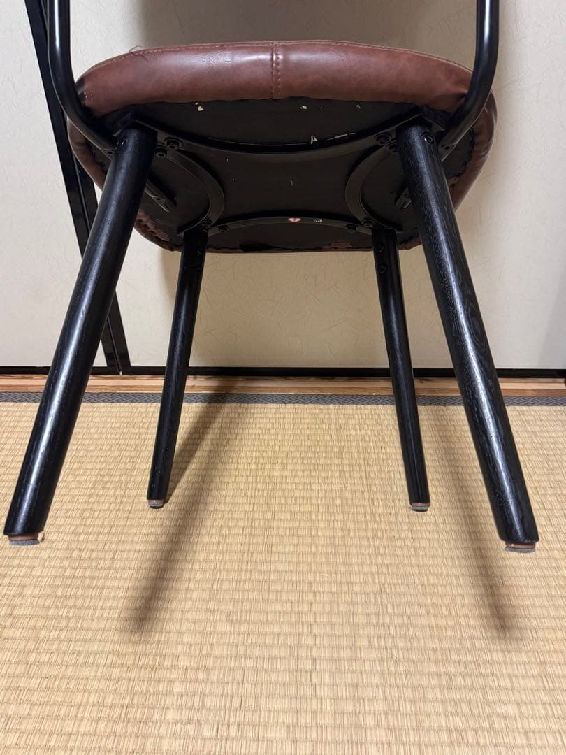 【販売終了品】ニトリ Nシールド　ダイニングチェア リビングチェア チェア　2