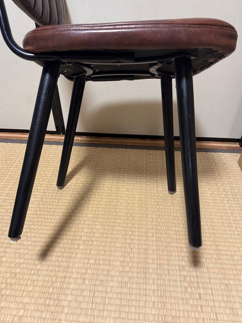 【販売終了品】ニトリ Nシールド　ダイニングチェア リビングチェア チェア　2