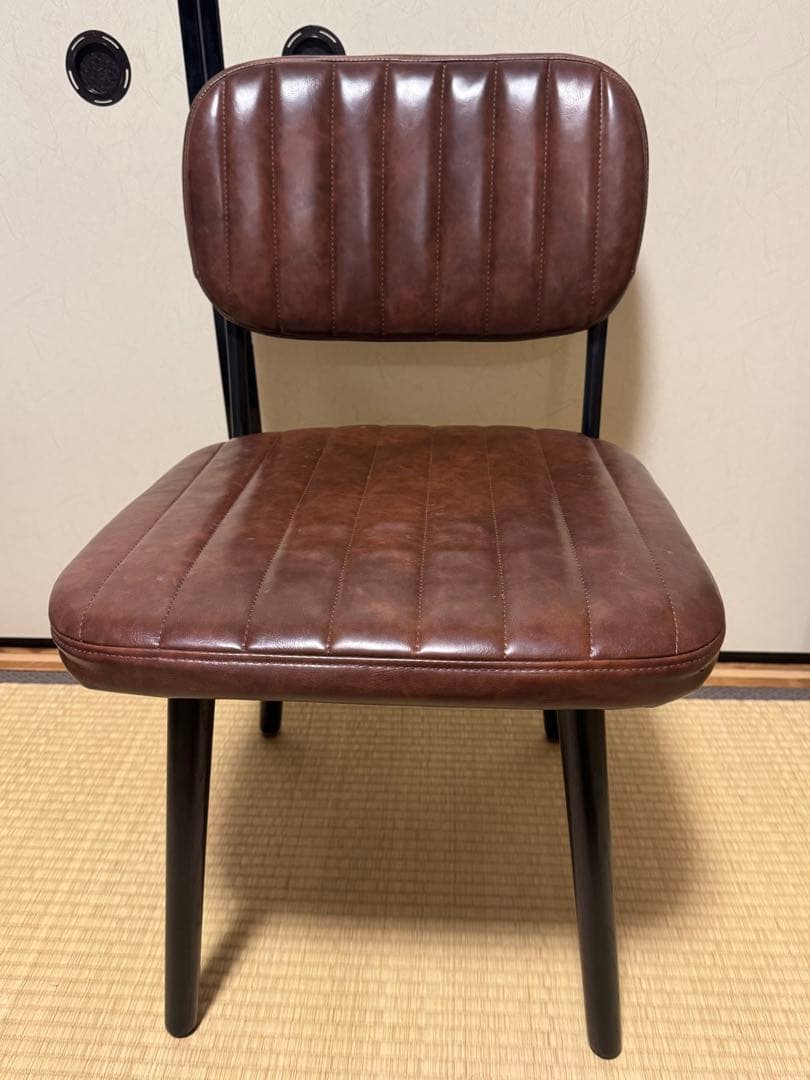 【販売終了品】ニトリ Nシールド　ダイニングチェア リビングチェア チェア　2