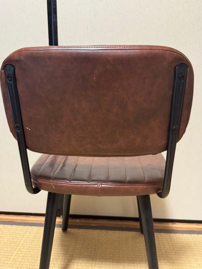 【販売終了品】ニトリ Nシールド　ダイニングチェア リビングチェア チェア　2