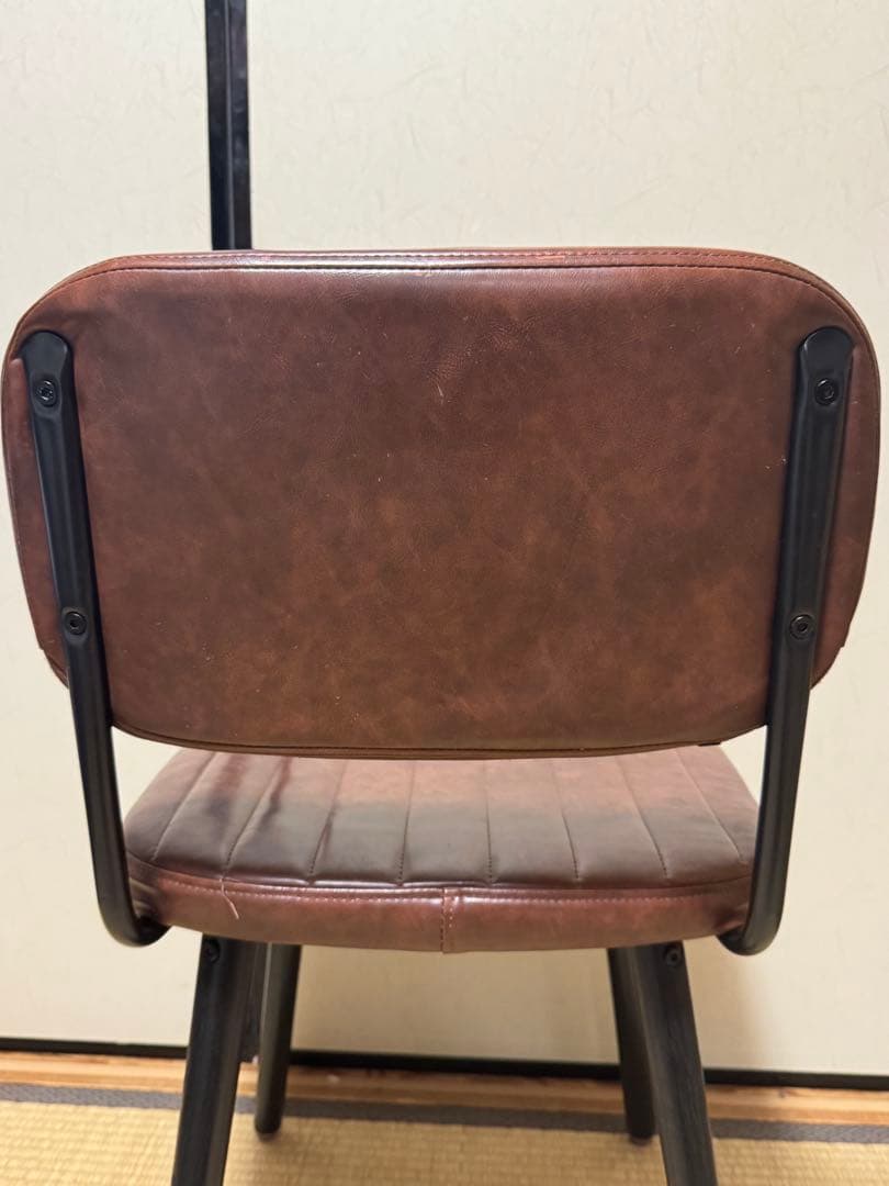 【販売終了品】ニトリ Nシールド　ダイニングチェア リビングチェア チェア　2