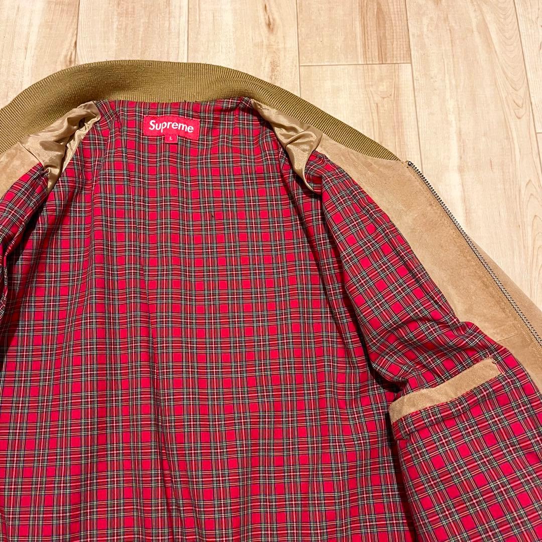 激レア！2012SS SUPREME “SUEDE BOMBER JACKET”