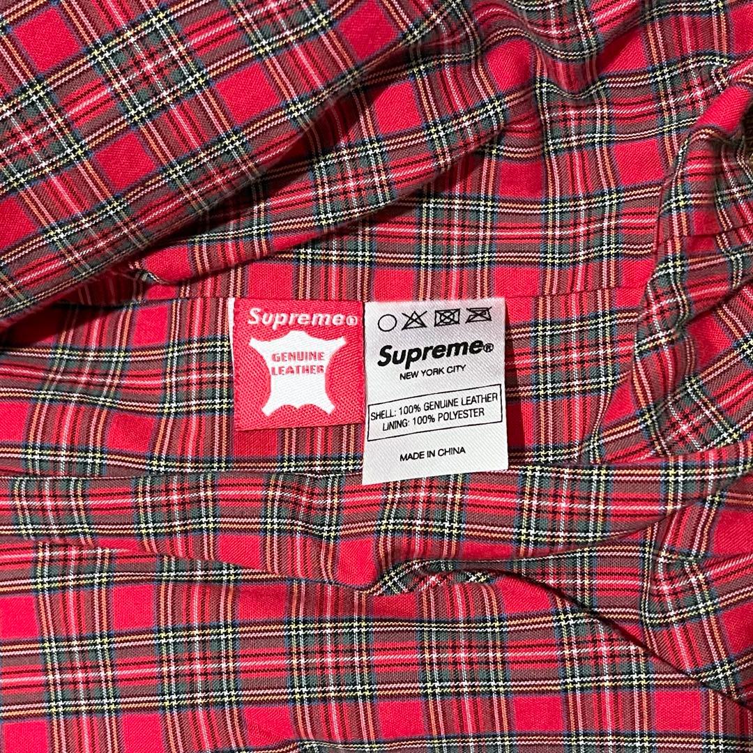 激レア！2012SS SUPREME “SUEDE BOMBER JACKET”