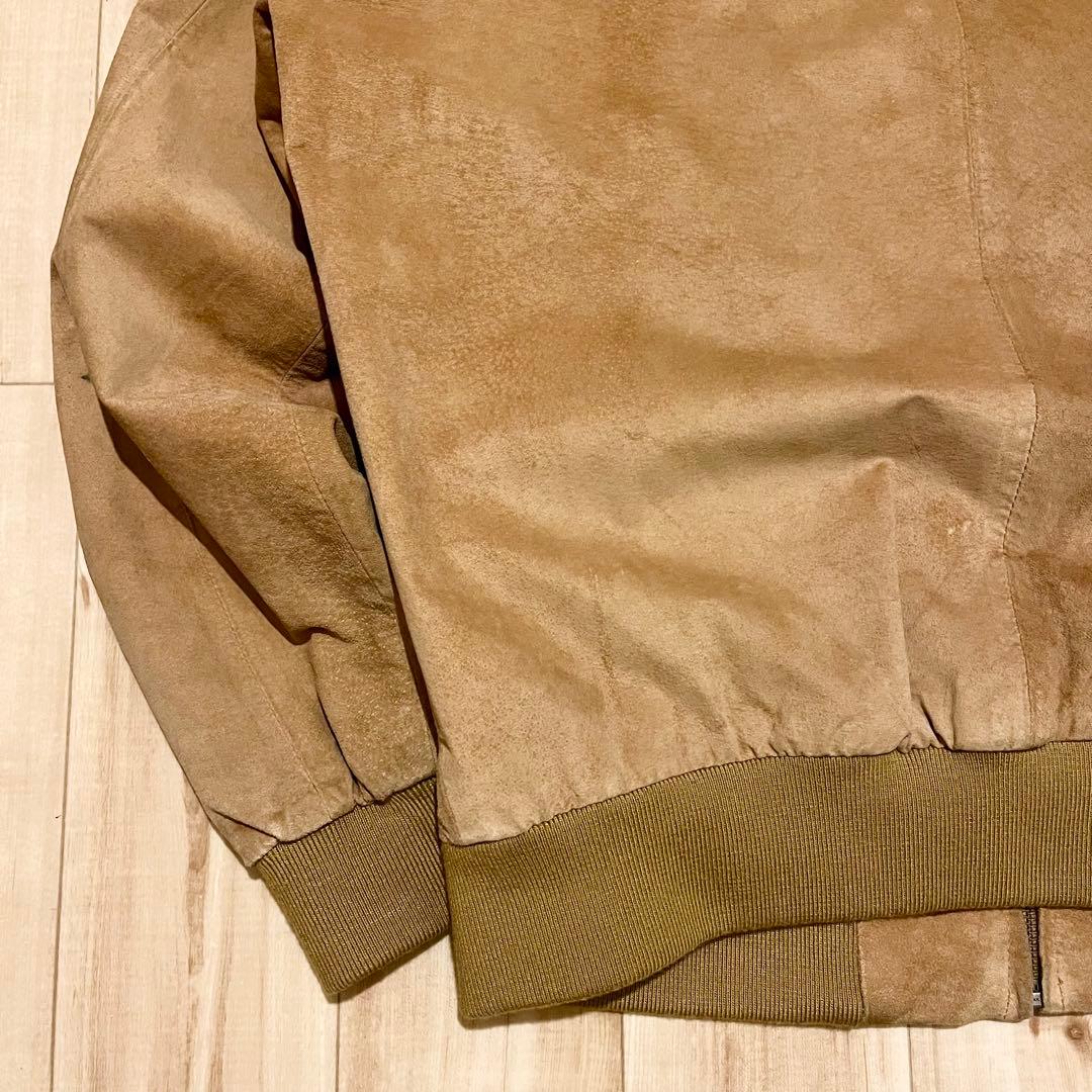 激レア！2012SS SUPREME “SUEDE BOMBER JACKET”