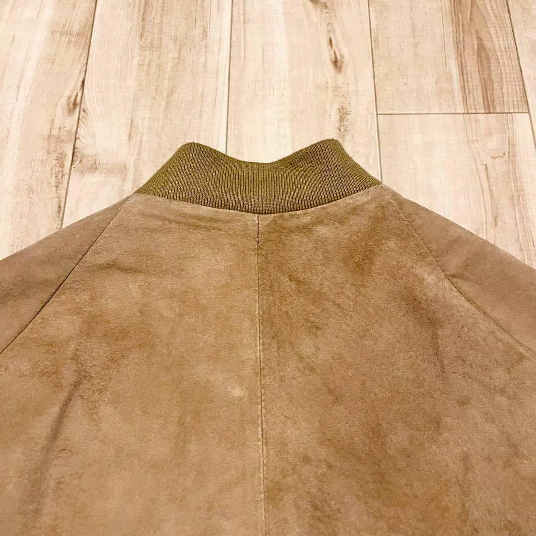 激レア！2012SS SUPREME “SUEDE BOMBER JACKET”