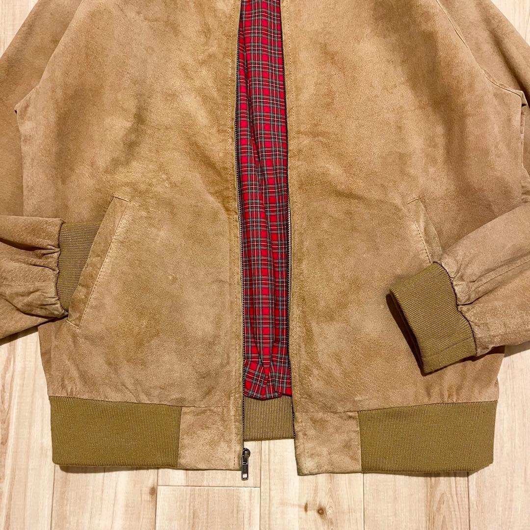 激レア！2012SS SUPREME “SUEDE BOMBER JACKET”