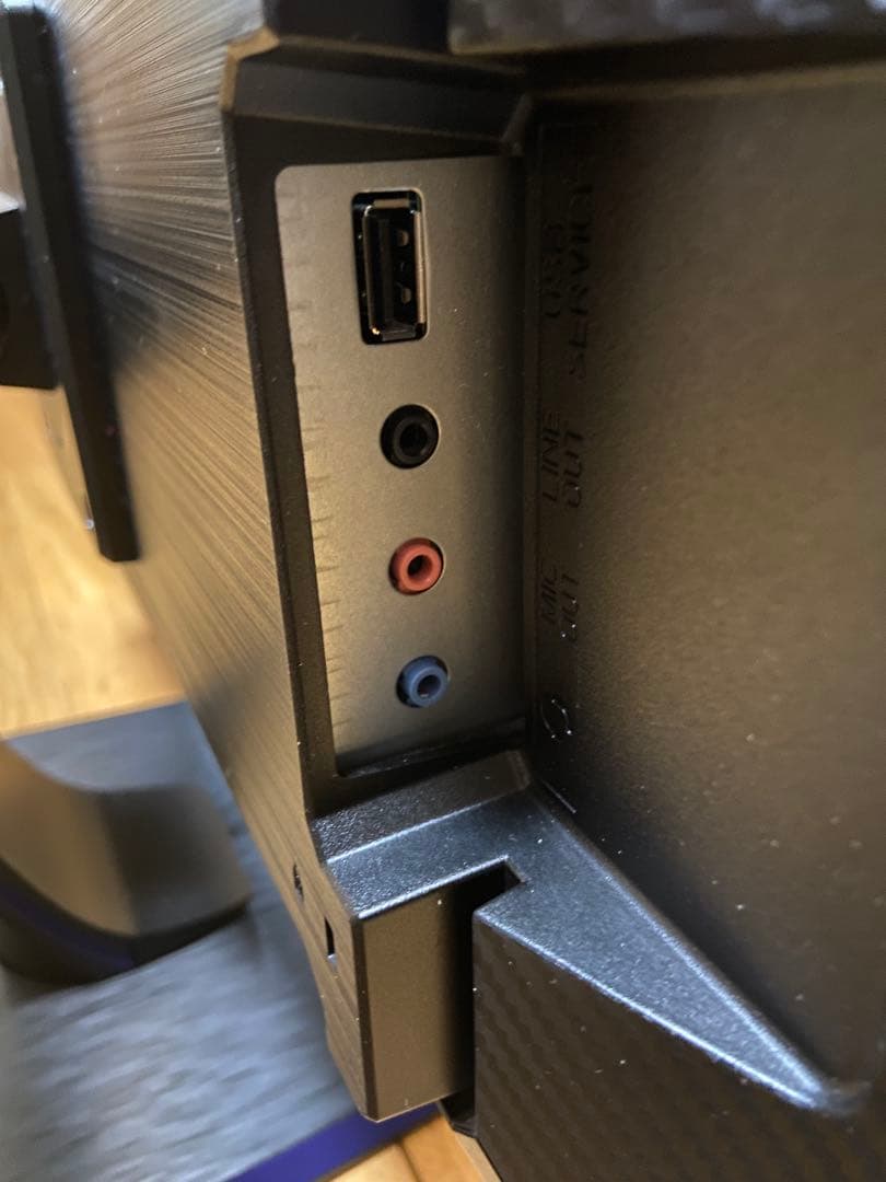 ディスプレイ・モニター本体 IO DATA GigaCrysta EX-LDGC243HDB 165Hz