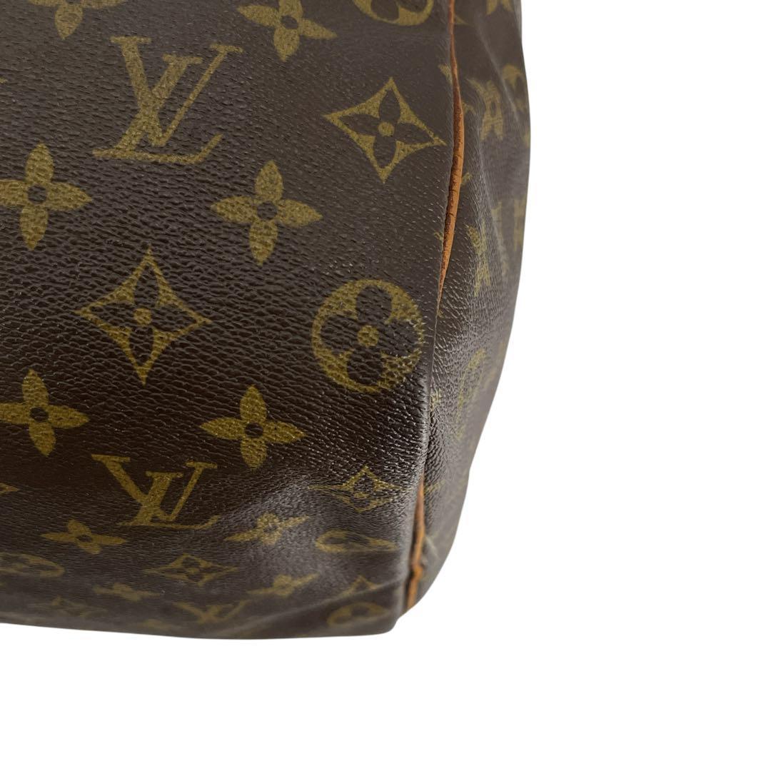 ルイヴィトン　ボストンバッグ　キーポル50 モノグラム　トラベルバッグ　旅行