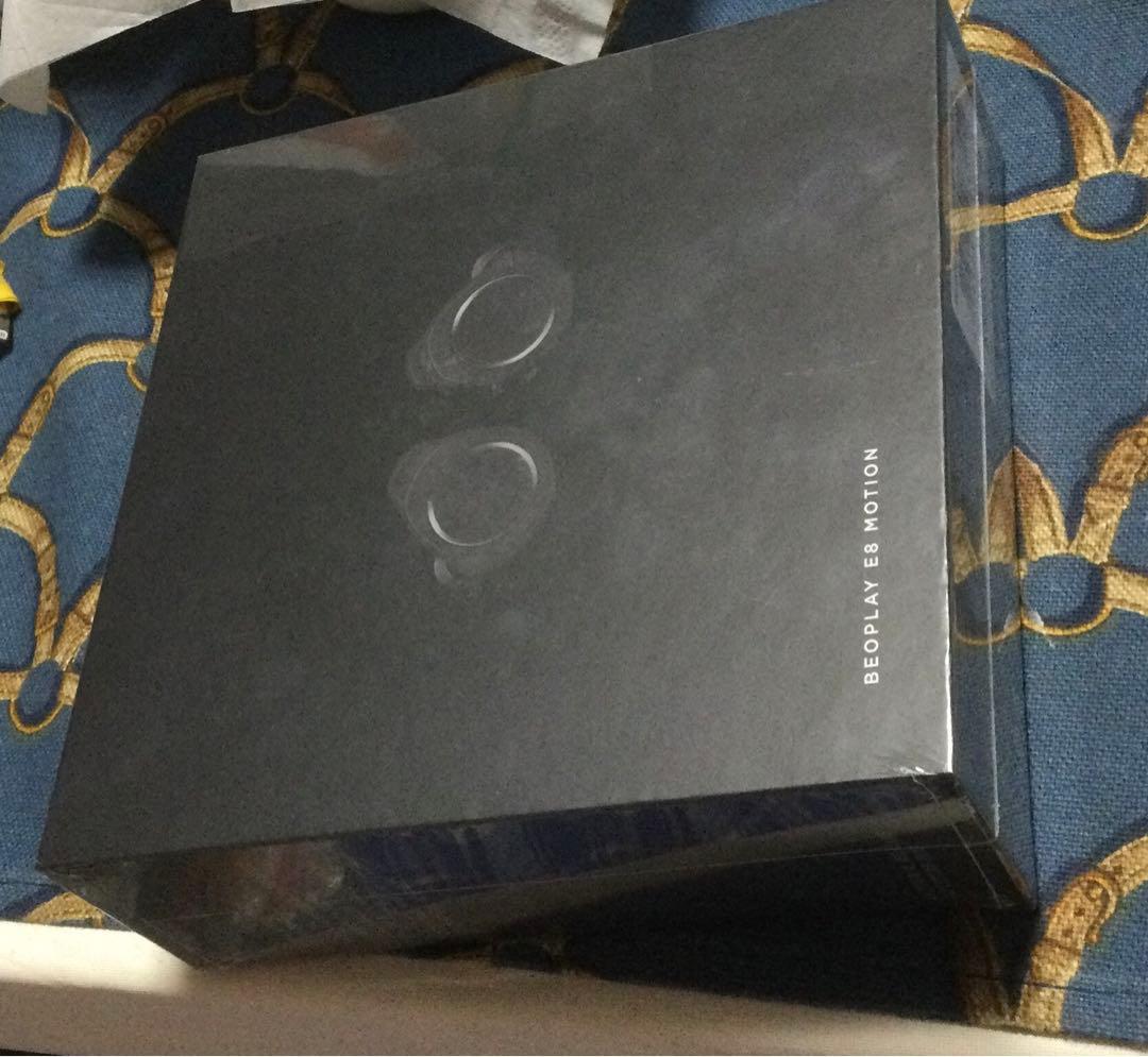 未開封 Bang＆Qlufsen Beoplay E8 Motion Alyx