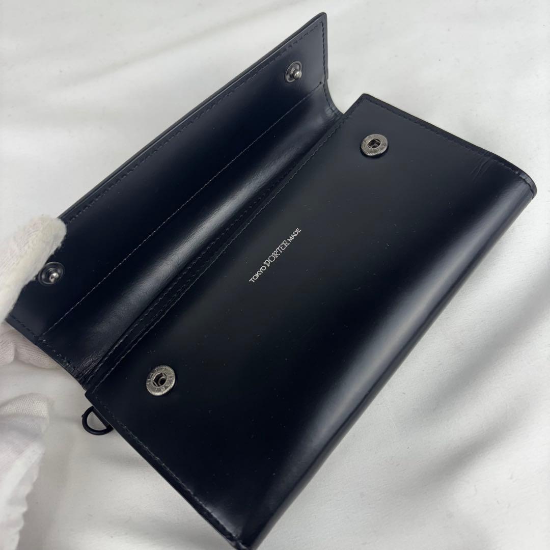 ✨極美品✨ PORTER B印 YOSHIDA 別注ロングウォレット ブラック
