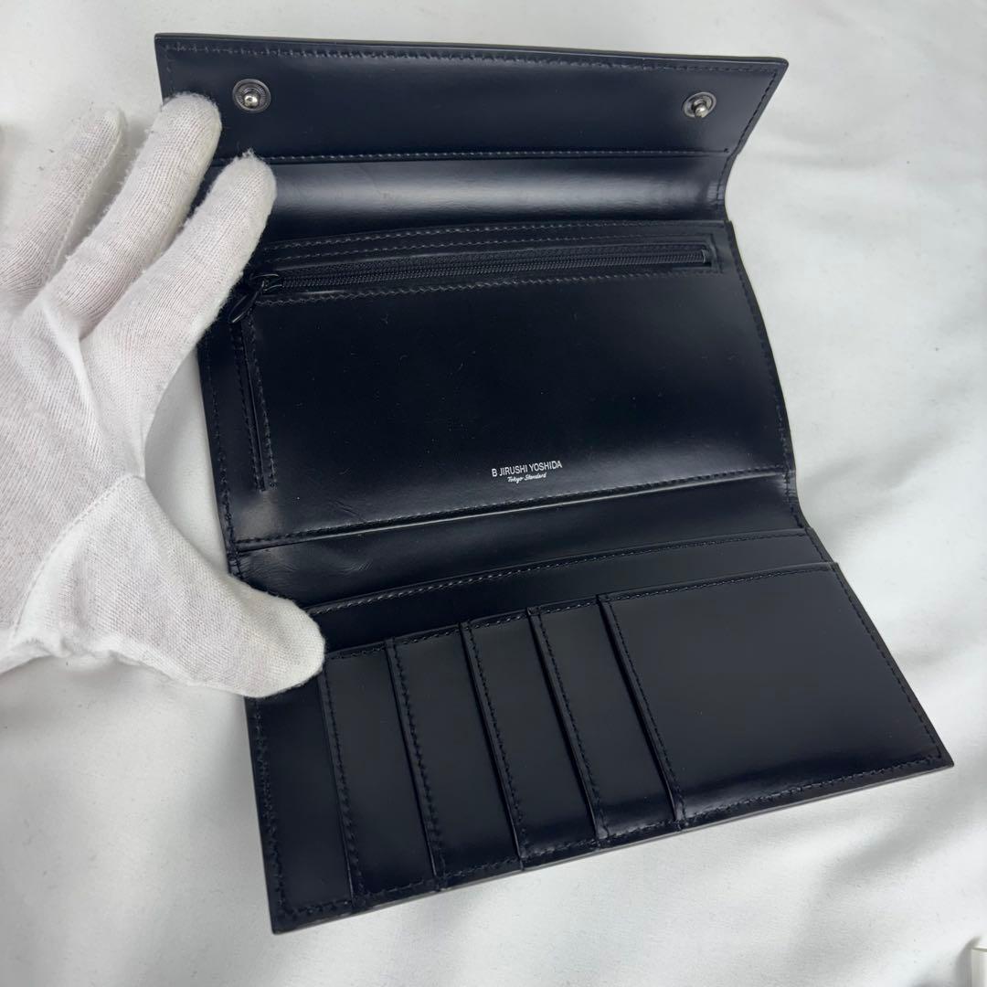 ✨極美品✨ PORTER B印 YOSHIDA 別注ロングウォレット ブラック