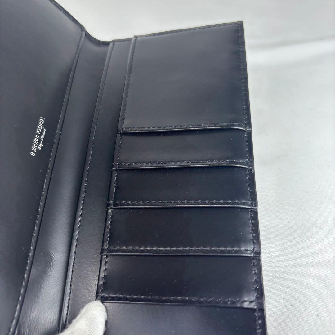 ✨極美品✨ PORTER B印 YOSHIDA 別注ロングウォレット ブラック