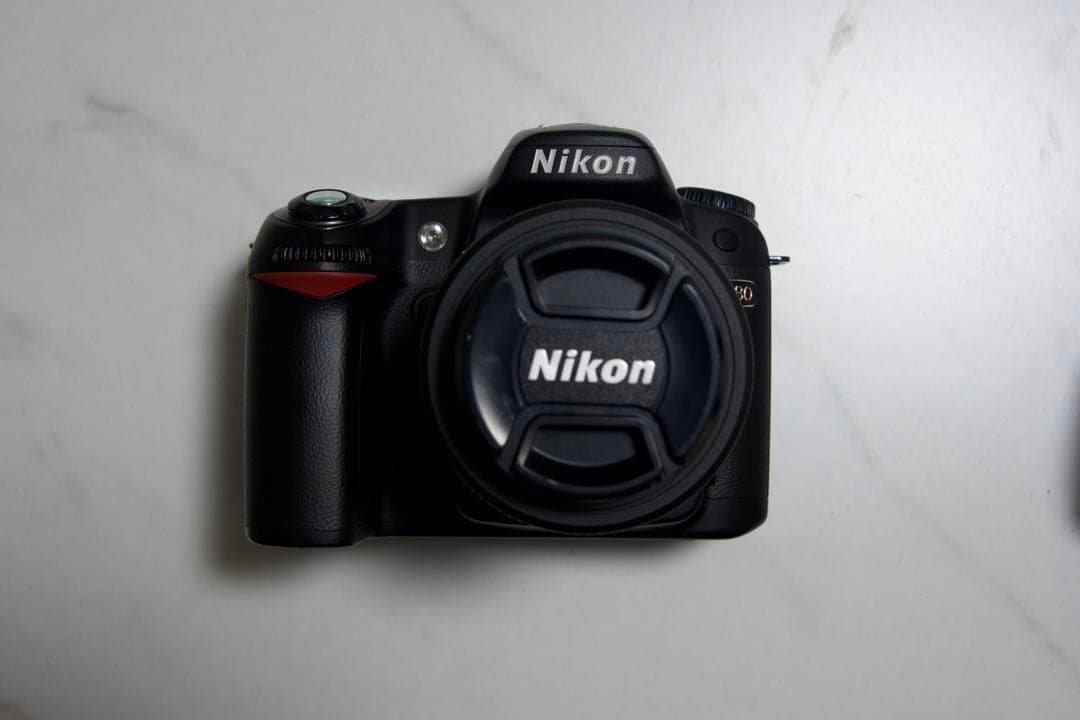 デジタルカメラ Nikon D80+ AF-S DX 35mm f1.8G