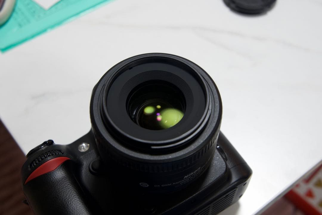 デジタルカメラ Nikon D80+ AF-S DX 35mm f1.8G