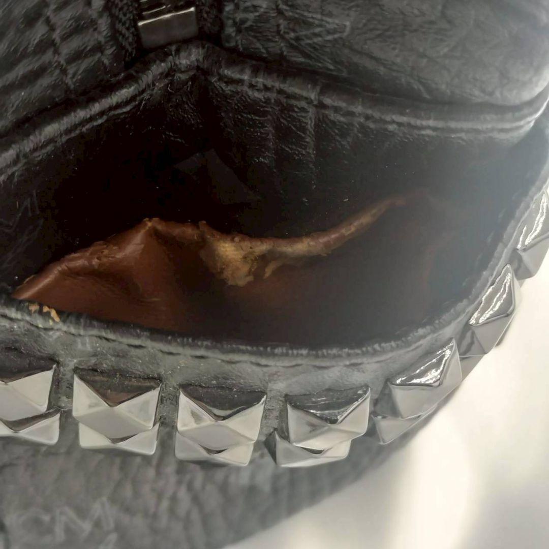 202 MCM リュック ヴィセトス バックパック モノグラム 黒