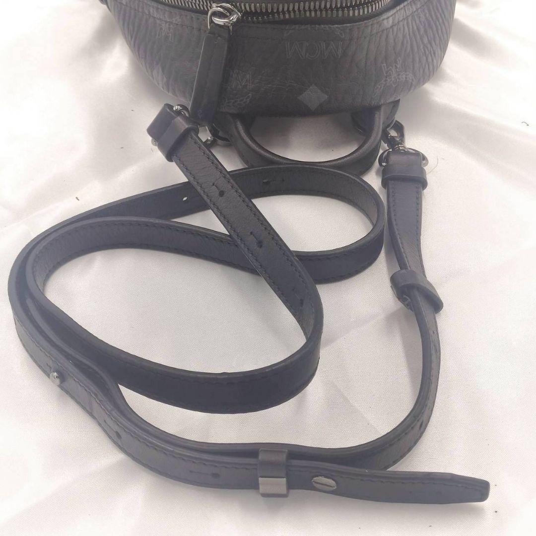 202 MCM リュック ヴィセトス バックパック モノグラム 黒